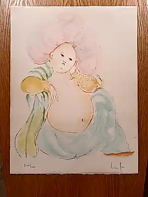 Leonor Fini - Prachtige gesigneerde litho - "Livre d'Images" - 1971 - XIX/XXVI kaufen? Bieten Sie von 75!