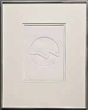 Dick Cassee - gesigneerde ingelijste reliëfdruk kaufen? Bieten Sie von 259!