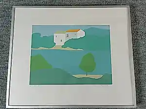 Jan van Zonneveld - landschappelijke schilderij van Jan van Zonneveld kopen? Bied vanaf 49!