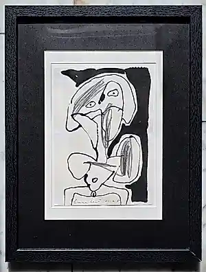 Lucebert - Cobra figuur kopen? Bied vanaf 595!