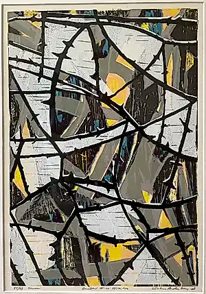 Buy Niklas Anderberg - Barbed wire winter? Bid from 50!