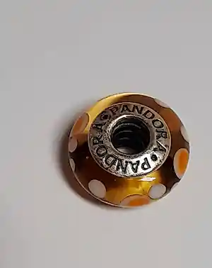 Buy zilveren  pandora Murano-glaskraal? Bid from 20!
