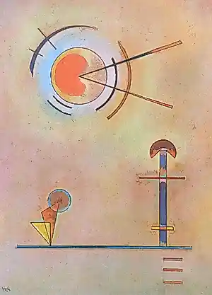 Wassily Kandinsky - Flach, litho kaufen? Bieten Sie von 80!