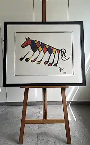 Alexander Calder - Beastie - from the Flying Colors Collection suite - 1974 kaufen? Bieten Sie von 249!