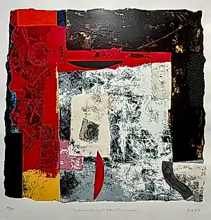 Buy Jos Verwiel - Zonder titel? Bid from 40!