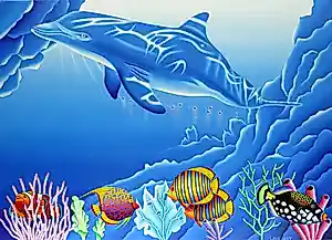 Paul van Groningen - Dolfin world kaufen? Bieten Sie von 175!