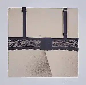 Richard Prince - Untitled (Black Bra) kaufen? Bieten Sie von 1250!