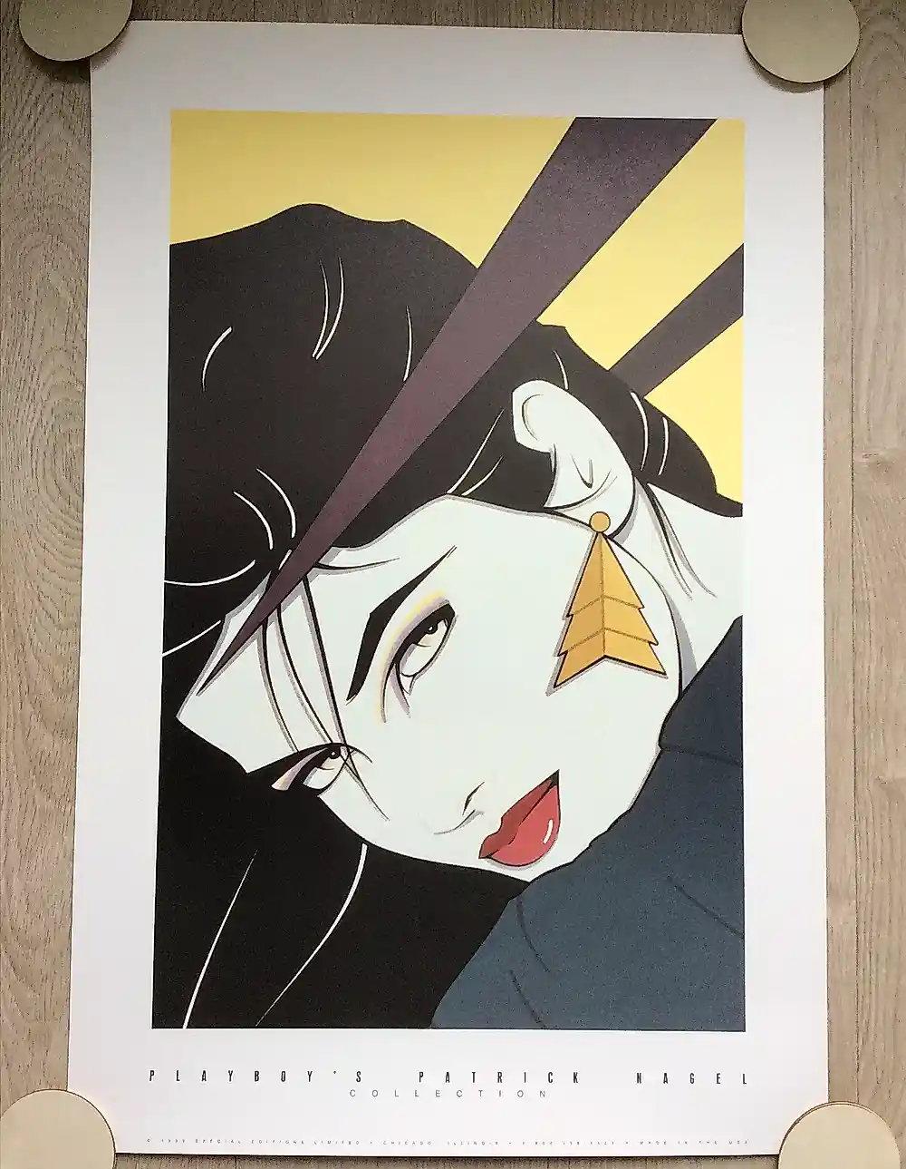 Patrick NAGEL (1945-1984)