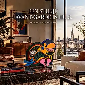 Corneille - Bird Fantasy verkauft für € 900!