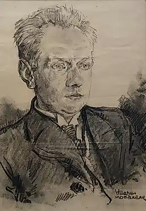 Buy Herman Moerkerk - Vroeg zelfportret van de kunstenaar? Bid from 100!