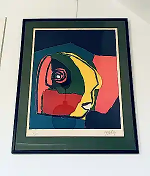 Karel Appel - Figuur compositie - EA - 1969 kaufen? Bieten Sie von 785!
