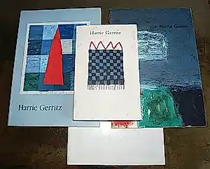 Harrie Gerritz - 4 boekwerken/catalogi, 1x genummerd kopen? Bied vanaf 30!
