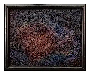 Buy Willem Hussem - Olieverf op hout: dier? Bid from 1250!