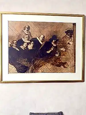 Claude Weisbuch - La Leçon du professeur Tulp kaufen? Bieten Sie von 455!