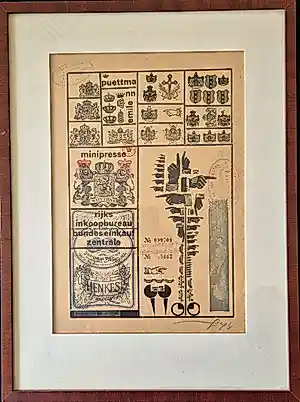 Buy Emile Puettmann - Minipresse - Litho 1974? Bid from 30!