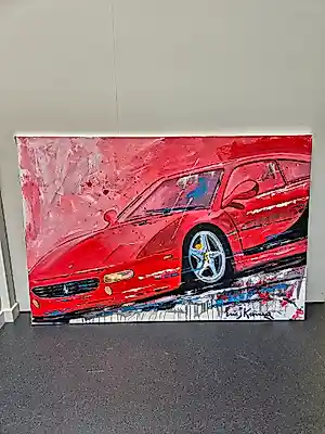 Eric-Jan Kremer - Ferrari F355 kaufen? Bieten Sie von 1250!