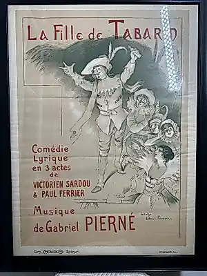 Gabriel Fournier - La Fille de Tabarin circa 1900 kaufen? Bieten Sie von 100!