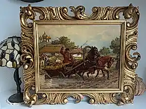 Buy Leszek Piasecki - Met paard en kar? Bid from 450!