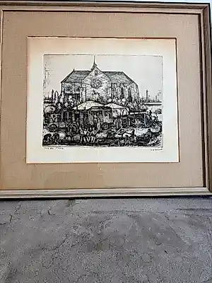 Buy Rene De Coninck - St Anna? Bid from 60!