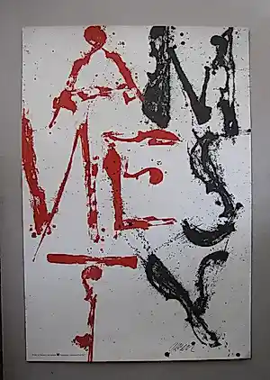 AcheterArman - AMNESTY INTERNATIONAL 1979 signiert? Enchérissez de 150!