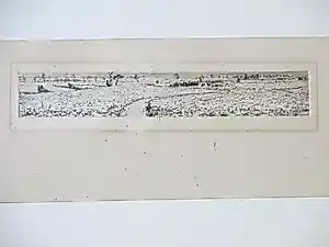 Buy Reinder Homan - De Lauwers - Ets? Bid from 85!