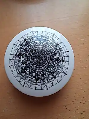 Rosenthal - Dekseldoos Hans Theo Baumann mandala patroon kaufen? Bieten Sie von 65!