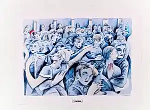 Carlos Ceesepe - "El Abrazo" The Embrace 1000 Editions (Tysyacha Editions), kaufen? Bieten Sie von 40!