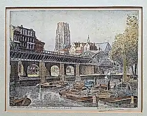 Marius Janssen - Rotterdam. Kleurenets. verkauft für € 49!
