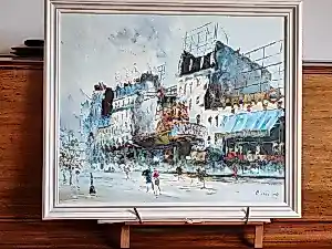 Randell Davey - De Moulin Rouge kaufen? Bieten Sie von 80!