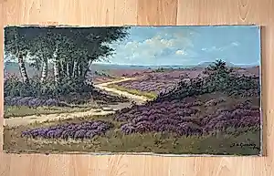 Buy Jan de Goederen - Heidelandschap? Bid from 40!