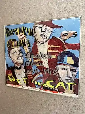 Buy Herman Brood - Breakin’ sticks? Bid from 2500!