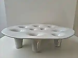 Willem Noyons - Fruit & Fire – Multifunctionele fruitschaal en kandelaar – Dutch Design kaufen? Bieten Sie von 45!