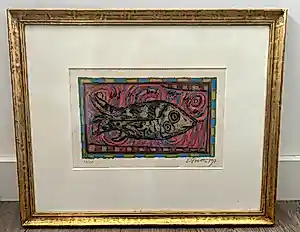 Buy Eric Toebosch - Vis? Bid from 75!