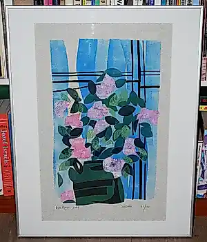Buy Wim Koster - ' Stilleven ' - hoogdruk oplage 40? Bid from 65!