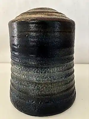 Buy Mobach Keramiek - 1960/1970 donkerblauw? Bid from 150!