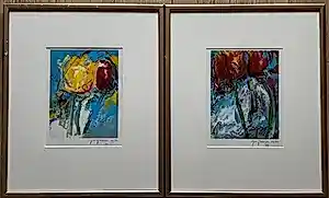 Buy Ger Jansen - Bloemen? Bid from 50!