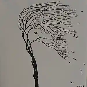 Buy Elva Polyakova - Windy day? Bid from 50!