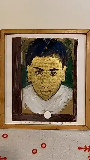 Joke Hak - Portret van Talvin Singh kopen? Bied vanaf 69!