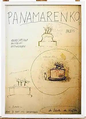 Panamarenko - Panamarenko’s Paleis – Le siècle de Kafka, 2001 kaufen? Bieten Sie von 195!