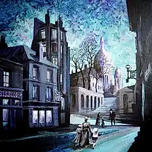 Koen De Weerdt - Rêve en Bleu kaufen? Bieten Sie von 350!