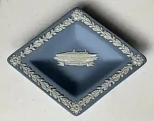 Wedgwood - QE2 World Cruise 1992 schaaltje - Jasperware. kaufen? Bieten Sie von 20!