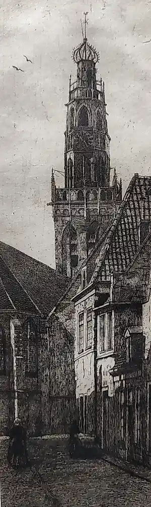 Johannes Graadt van Roggen - Haarlem, Bakenessertoren kopen? Bied vanaf 35!