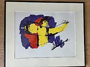 Buy Herman Brood - De gezegende (Brasil God), incl certificaat? Bid from 269!