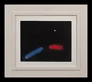 Eugène Brands - Gouache: Composition Cosmique - 1990 kaufen? Bieten Sie von 1295!