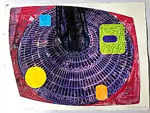 Buy Jelis van Dolderen - Paris, grilles d'arbre lV? Bid from 45!