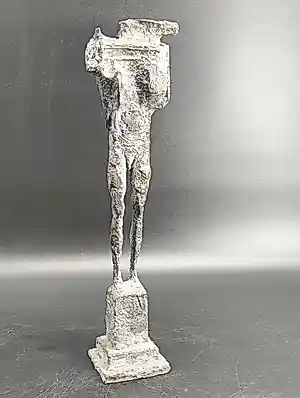 Paul Van Gysegem - abstract mannelijk figuur verkauft für € 315!