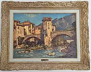 AcheterCharles Bisschops - Pont de Sospel? Enchérissez de 200!