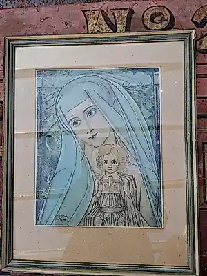 Buy Jan Toorop - Madonna en kind? Bid from 40!