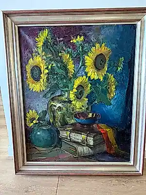Buy Louis de Swart - Bloemstilleven? Bid from 90!