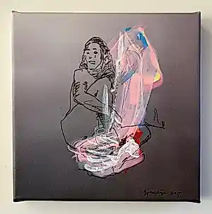 Buy Martin Sjardijn - tekening 1? Bid from 40!